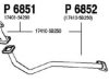 FENNO P6852 Exhaust Pipe